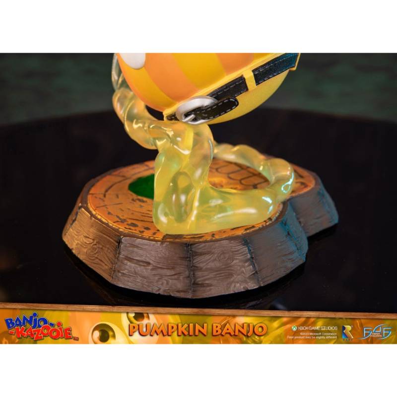 (PRE-ORDER) Banjo Kazooie - Pumpkin Banjo Statue