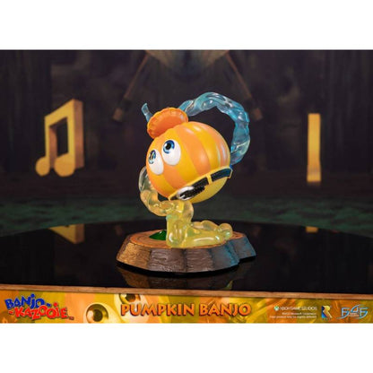 (PRE-ORDER) Banjo Kazooie - Pumpkin Banjo Statue