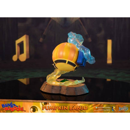 (PRE-ORDER) Banjo Kazooie - Pumpkin Banjo Statue