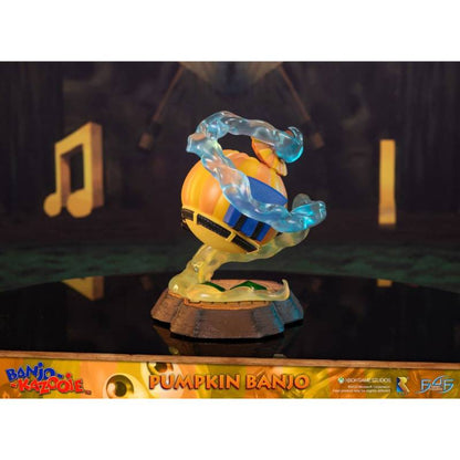 (PRE-ORDER) Banjo Kazooie - Pumpkin Banjo Statue