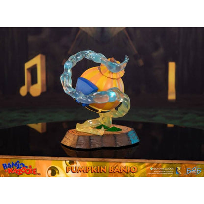 (PRE-ORDER) Banjo Kazooie - Pumpkin Banjo Statue