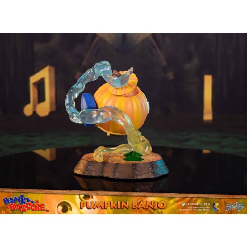 (PRE-ORDER) Banjo Kazooie - Pumpkin Banjo Statue