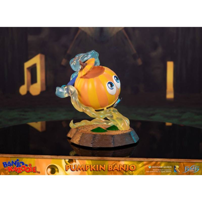 (PRE-ORDER) Banjo Kazooie - Pumpkin Banjo Statue