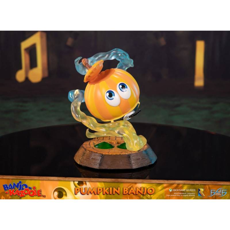 (PRE-ORDER) Banjo Kazooie - Pumpkin Banjo Statue