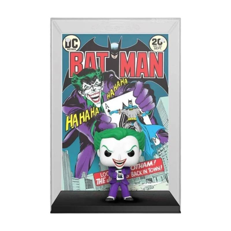 Batman - The Joker Pop! Comic Covers Vinyl Figure (2022 Winter Convention Exclusive)