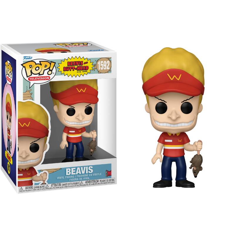 Beavis & Butthead - Beavis Pop! Vinyl Figure