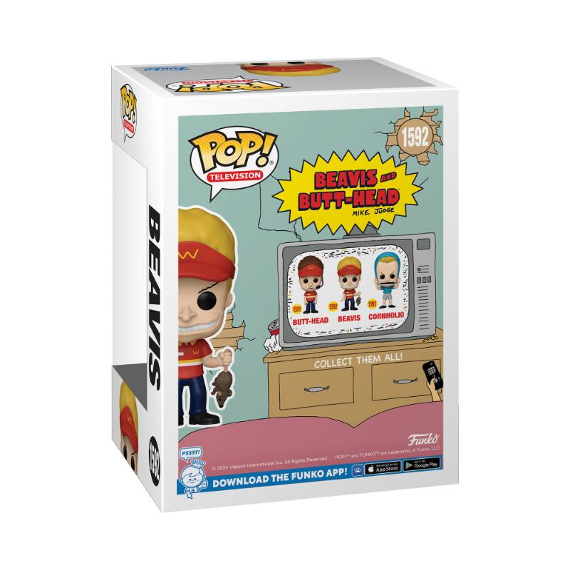 Beavis & Butthead - Beavis Pop! Vinyl Figure