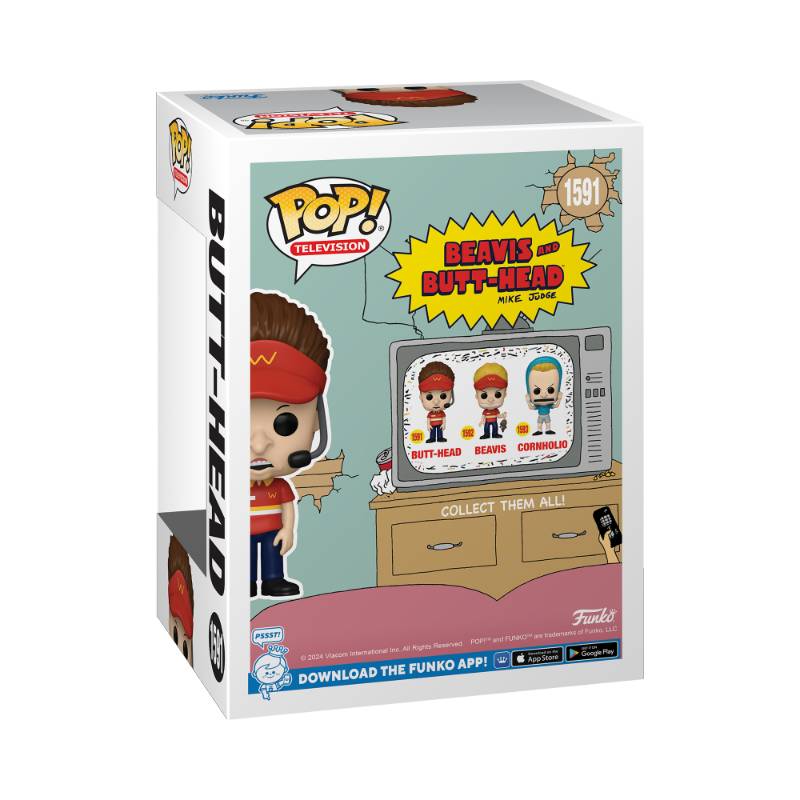 Beavis & Butthead - Butthead Pop! Vinyl Figure