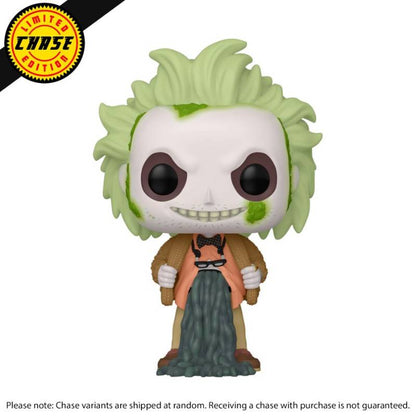Beetlejuice Beetlejuice - Beetlejuice (CHASE BUNDLE) Pop! Vinyl Figure