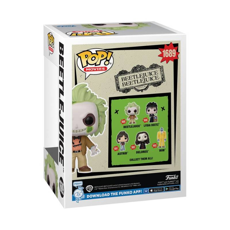 Beetlejuice Beetlejuice - Beetlejuice (CHASE BUNDLE) Pop! Vinyl Figure