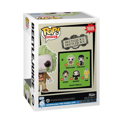 Beetlejuice Beetlejuice - Beetlejuice (CHASE BUNDLE) Pop! Vinyl Figure