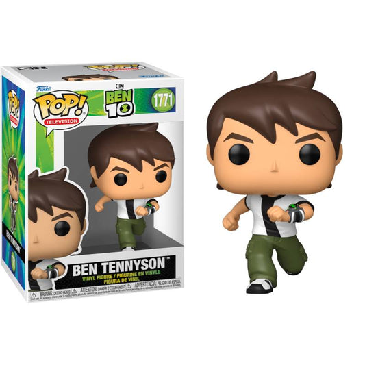 PRE-ORDER - Ben 10 - Ben Tennyson Pop! Vinyl Figure