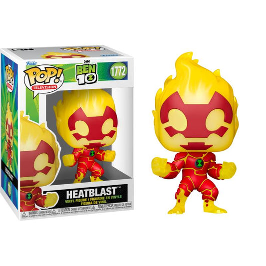 PRE-ORDER - Ben 10 - Heatblast Pop! Vinyl Figure