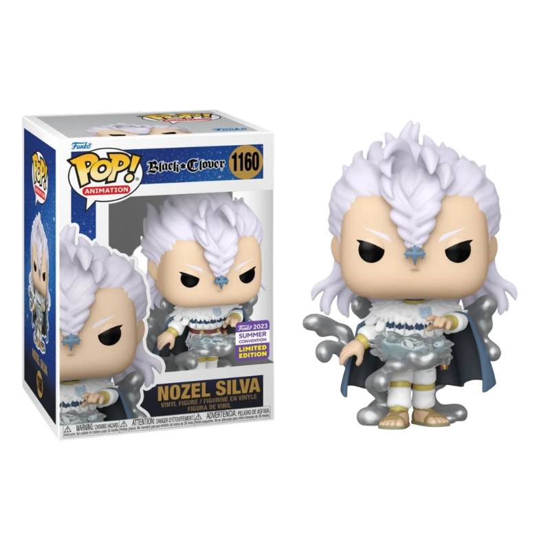 Black Clover - Nozel Silva SDCC 2023 Pop! Vinyl Figure