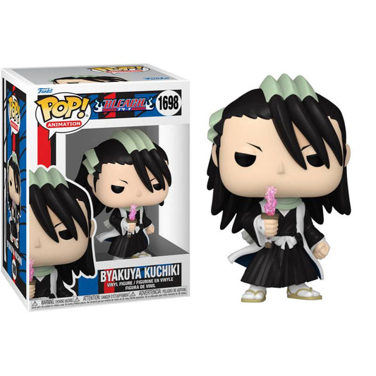 (PRE-ORDER) Bleach - Byakuya Kuchiki Pop! Vinyl Figure