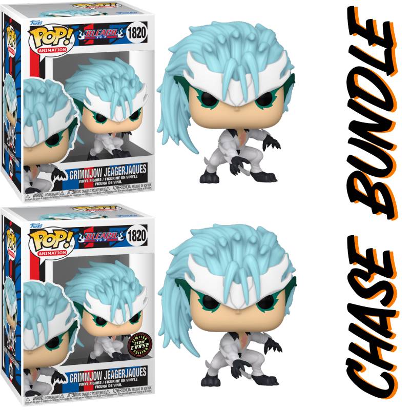 Bleach - Grimmjow Jeagerjaque (Chase Bundle) Pop! Vinyl Figure