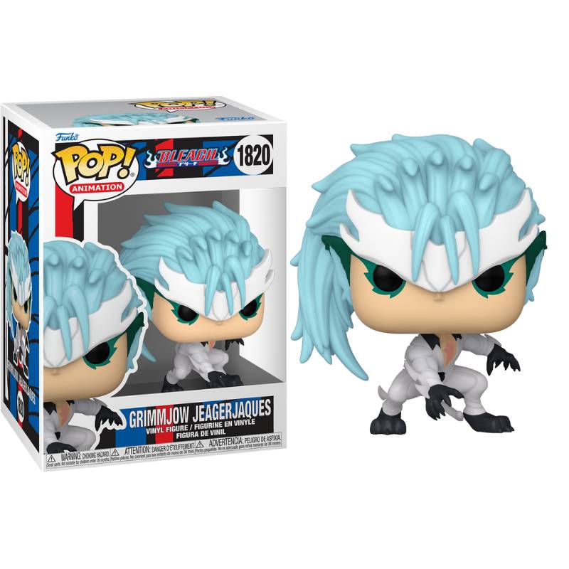 Bleach - Grimmjow Jeagerjaque (Chase Bundle) Pop! Vinyl Figure