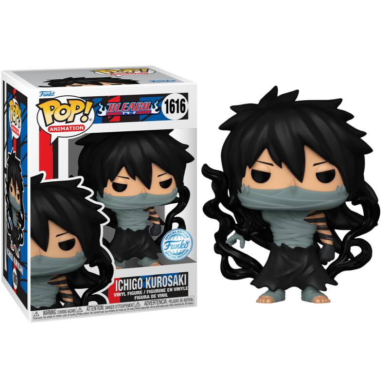 Bleach - Ichigo (Getsuga) Pop! Vinyl Figure [RS]