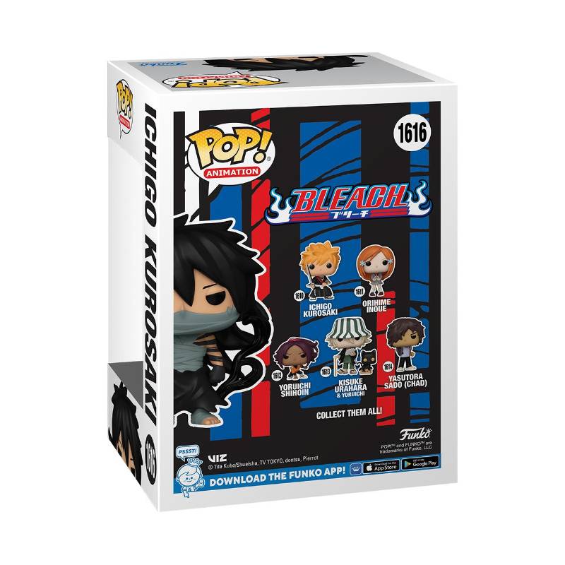 Bleach - Ichigo (Getsuga) Pop! Vinyl Figure [RS]