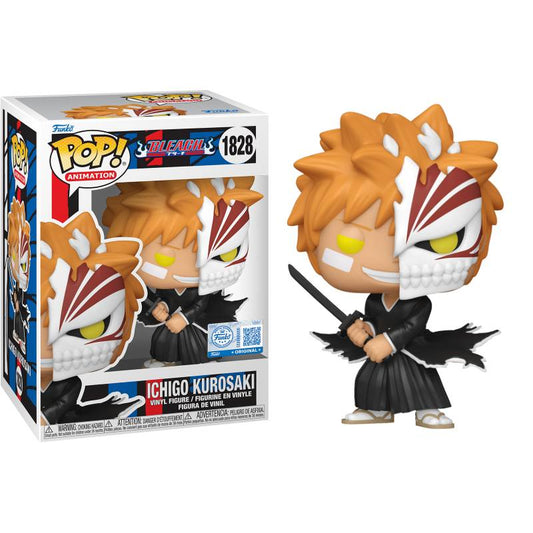 PRE-ORDER - Bleach - Ichigo with Half Mask Pop! Vinyl Figure [RS]