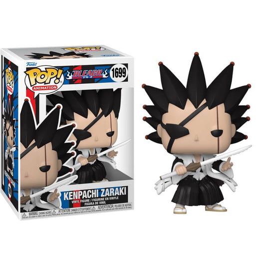 (PRE-ORDER) Bleach - Kenpatchi Zaraki Pop! Figure