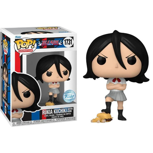 Bleach - Rukia Kushiki with Kon Exclusive Pop! Vinyl Figure [RS]