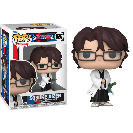 (PRE-ORDER) Bleach - Sosuke Aizen Pop! Vinyl Figure