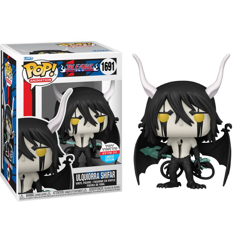 Bleach - Ulquiorra NY24 EXC Pop! Vinyl Figure [RS]