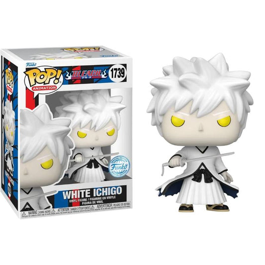 Bleach - White Ichigo US Exclusive Pop! Vinyl Figure [RS]