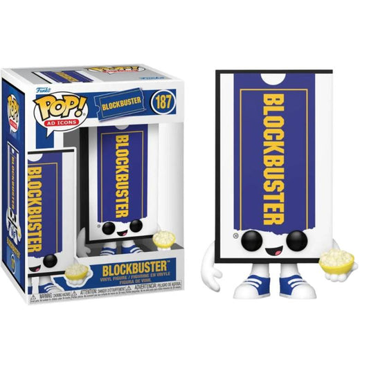 Blockbuster - Blockbuster Movie Case Pop! Vinyl Figure