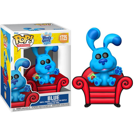 PRE-ORDER - Blue's Clues - Blue with Couch Pop! Premium