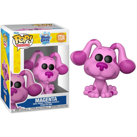 PRE-ORDER - Blue's Clues - Magenta Pop! Vinyl Figure