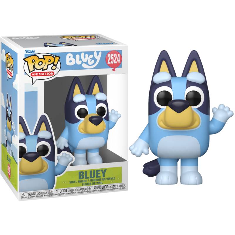 PRE-ORDER - Bluey - Bluey (Waving) Pop! Vinyl Figure
