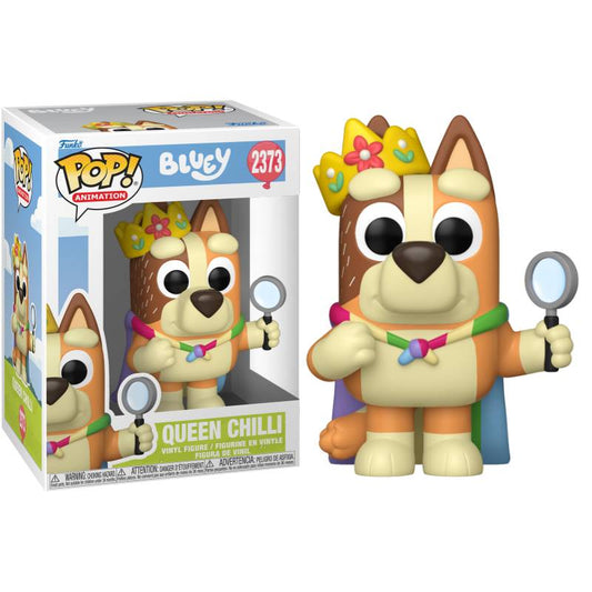 PRE-ORDER - Bluey – Queen Chilli Pop! Vinyl Figure
