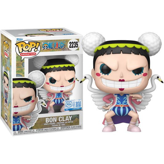 PRE-ORDER - One Piece - Bon Clay (Normal) Pop! Vinyl FIgure [RS]