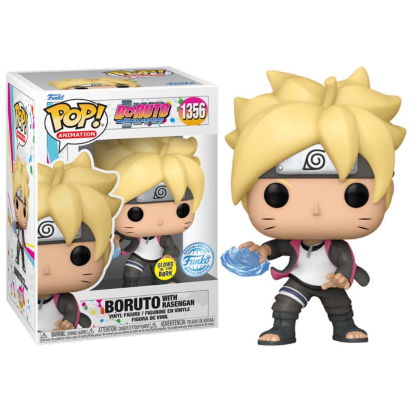 Boruto - Boruto with Rasengan Glow US Exclusive Pop! Vinyl Figure