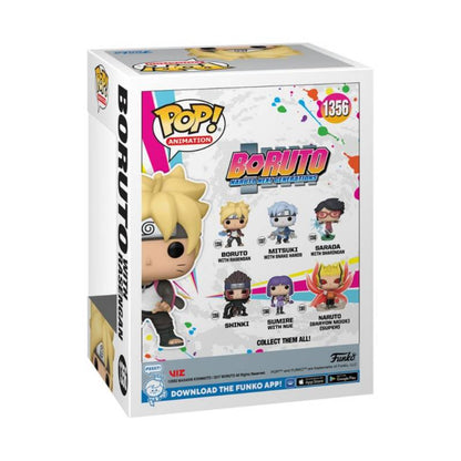 Boruto - Boruto with Rasengan Glow US Exclusive Pop! Vinyl Figure