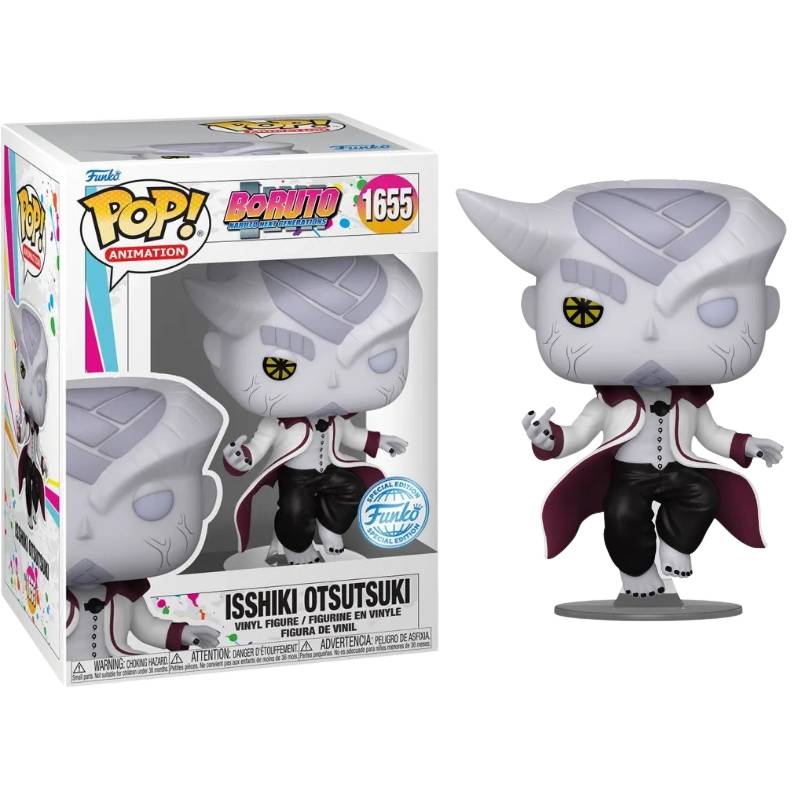 Boruto - Isshiki Otsutsuki US Exclusive Pop! Vinyl Figure