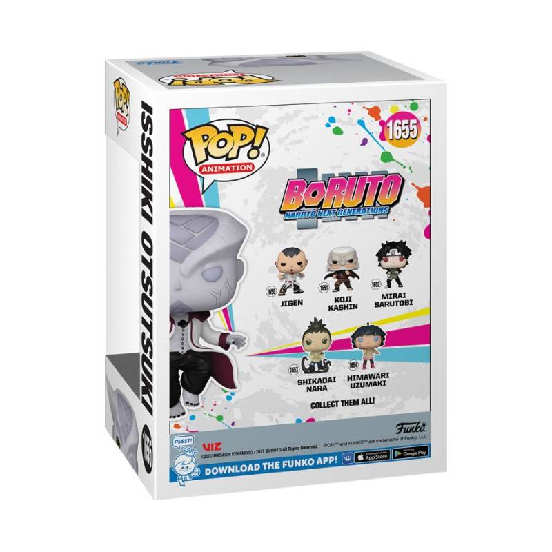 Boruto - Isshiki Otsutsuki US Exclusive Pop! Vinyl Figure