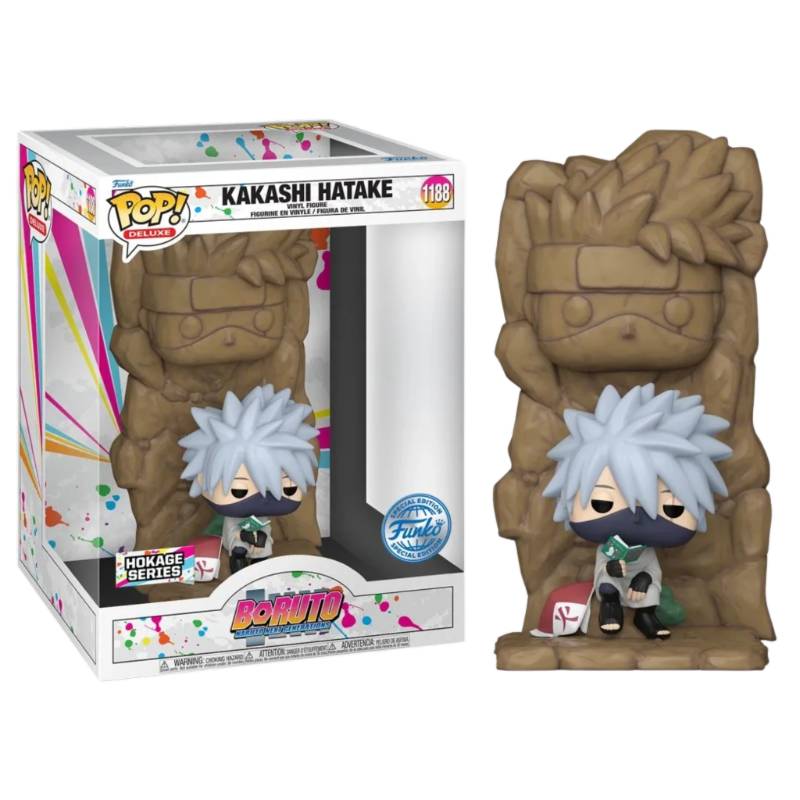 Boruto - Kakashi Hatake  Pop! Deluxe Figure