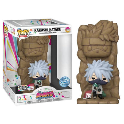 Boruto - Kakashi Hatake  Pop! Deluxe Figure