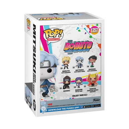 Boruto - Mitsuki with snake hands Pop! Vinyl Figure