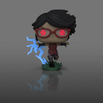 Boruto - Sarada with Sharingan Glow US Exclusive Pop! Vinyl Figure