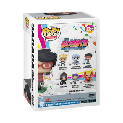 Boruto - Sarada with Sharingan Glow US Exclusive Pop! Vinyl Figure