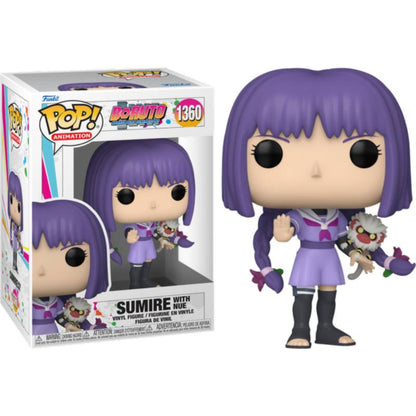 Boruto - Sumire with Nue Pop! Vinyl Figure