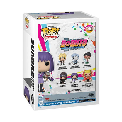 Boruto - Sumire with Nue Pop! Vinyl Figure