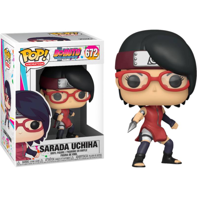 Boruto: Naruto Next Generations - Sarada Uchiha Pop! Vinyl