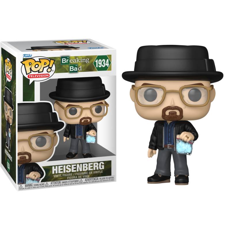 PRE-ORDER - Breaking Bad – Heisenberg Pop! Vinyl Figure