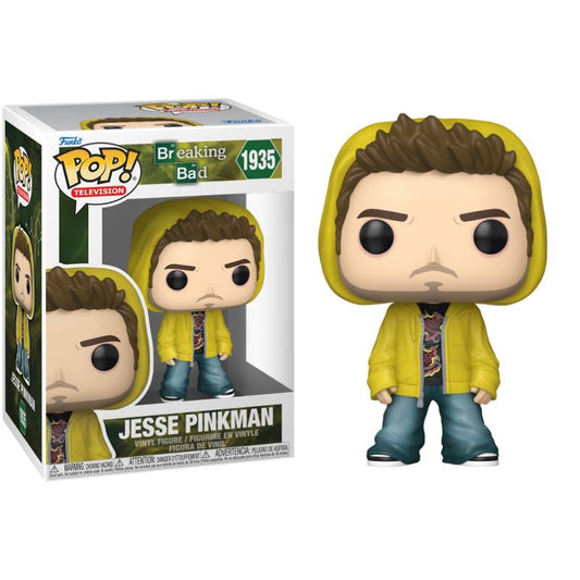 PRE-ORDER - Breaking Bad - Jesse Pinkman Pop! Vinyl Figure