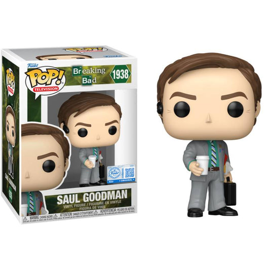PRE-ORDER - Breaking Bad - Saul Goodman Pop! Vinyl Figure [RS]